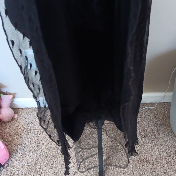 Jessica McClintock Vintage Polka Dot Retro Pinup Dress Size 12 - Picture 5 of 8